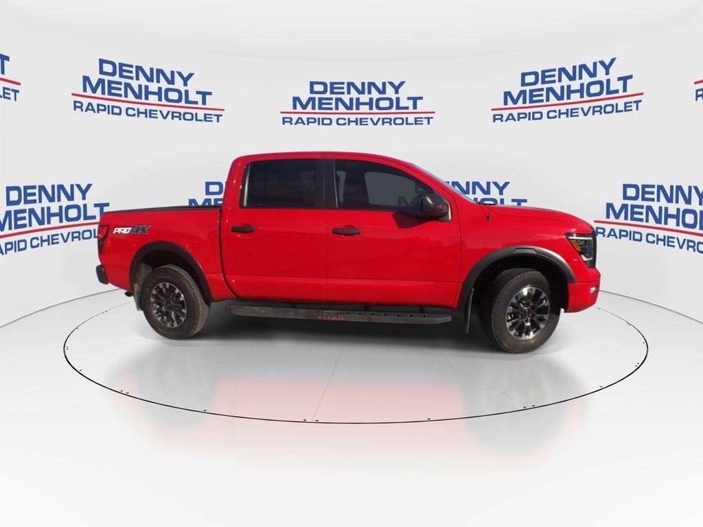 2021 Nissan TITAN Crew Cab PRO-4X 4x4