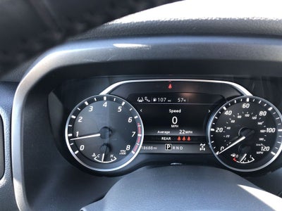 2024 Nissan TITAN Crew Cab SV 4x4