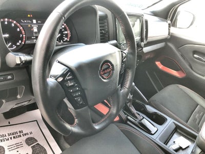 2023 Nissan Frontier Crew Cab PRO-4X 4x4