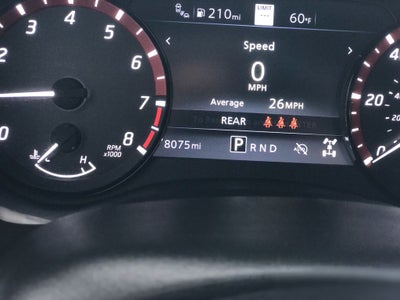 2023 Nissan Frontier Crew Cab PRO-4X 4x4