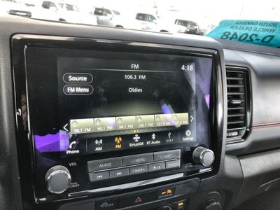 2023 Nissan Frontier Crew Cab PRO-4X 4x4