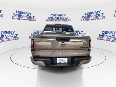 2023 Nissan Frontier Crew Cab PRO-4X 4x4