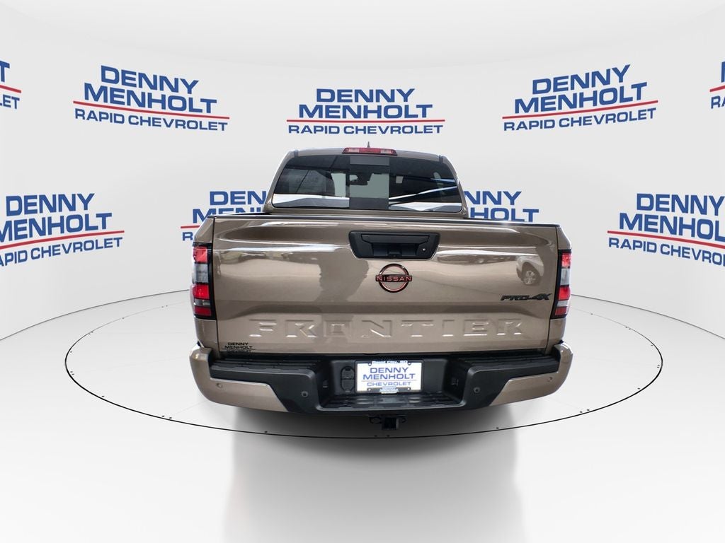 2023 Nissan Frontier Crew Cab PRO-4X 4x4