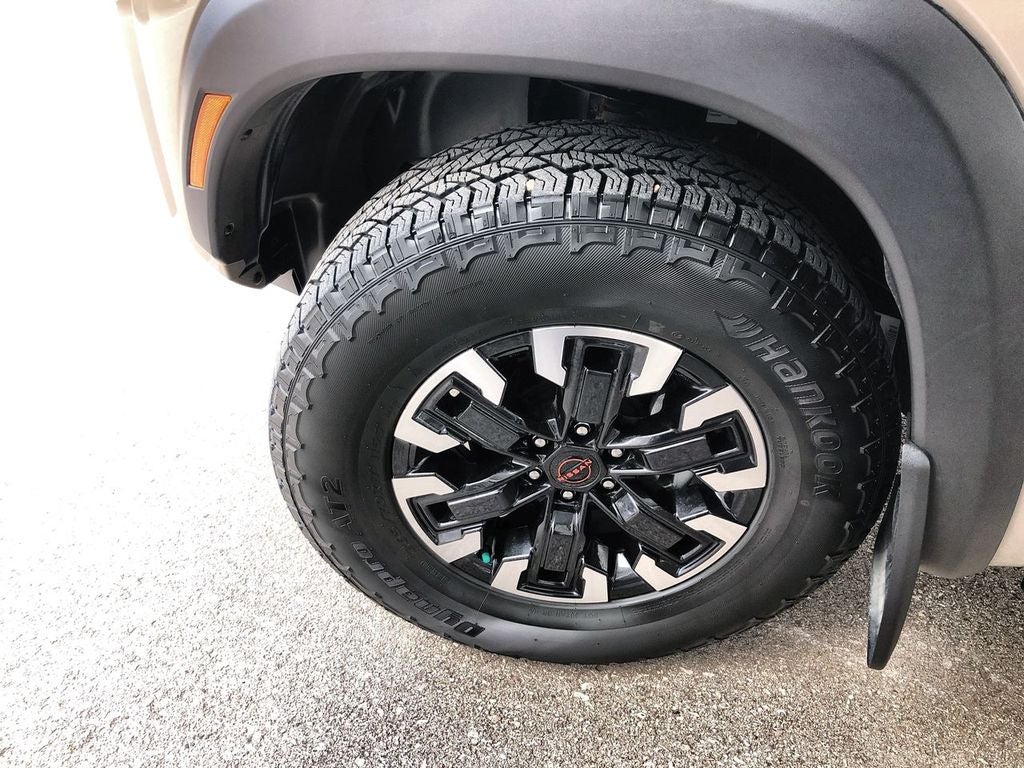 2023 Nissan Frontier Crew Cab PRO-4X 4x4