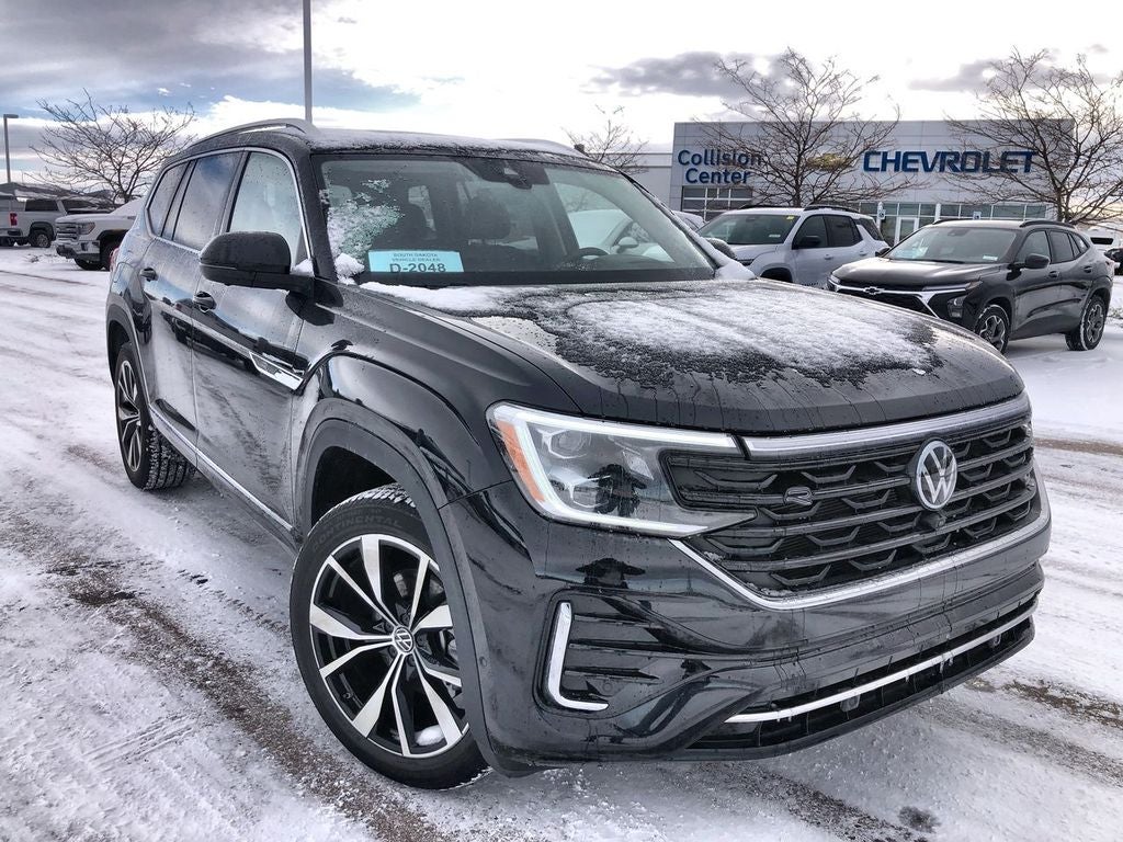 2025 Volkswagen Atlas 2.0T SEL Premium R-Line