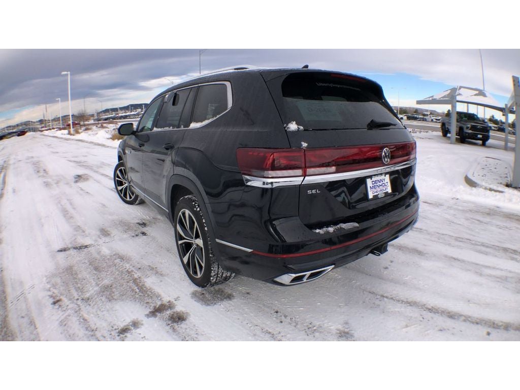 2025 Volkswagen Atlas 2.0T SEL Premium R-Line