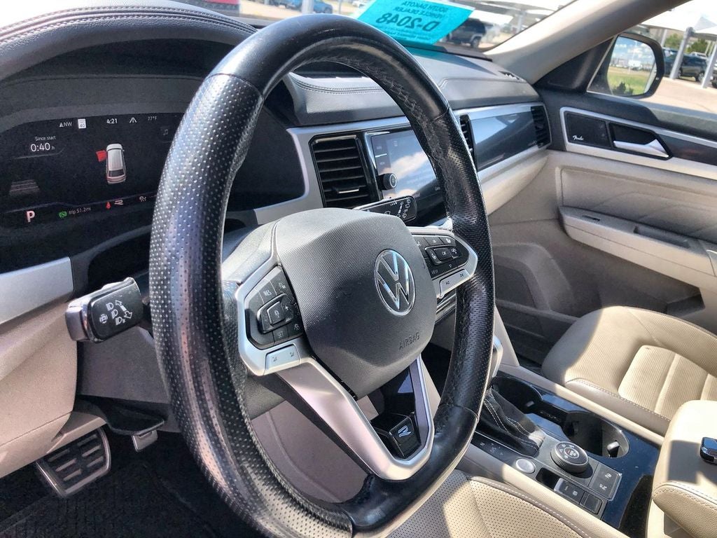 2022 Volkswagen Atlas 3.6L V6 SEL Premium R-Line