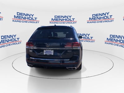 2022 Volkswagen Atlas 3.6L V6 SEL Premium R-Line