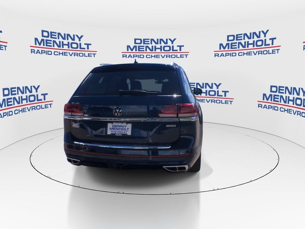 2022 Volkswagen Atlas 3.6L V6 SEL Premium R-Line