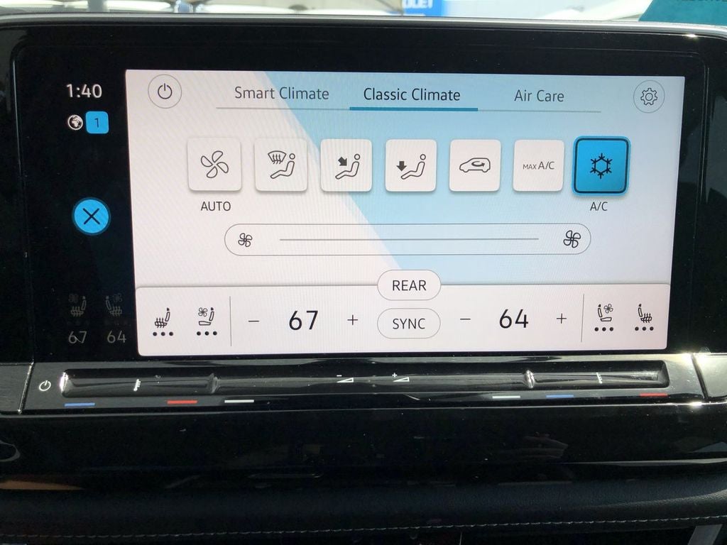 2026 Volkswagen Atlas 2.0T SE w/Technology