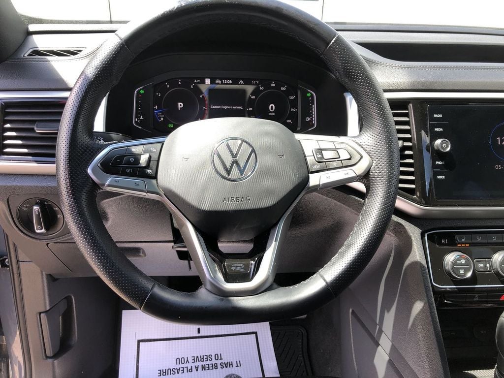 2022 Volkswagen Atlas Cross Sport 3.6L V6 SEL R-Line