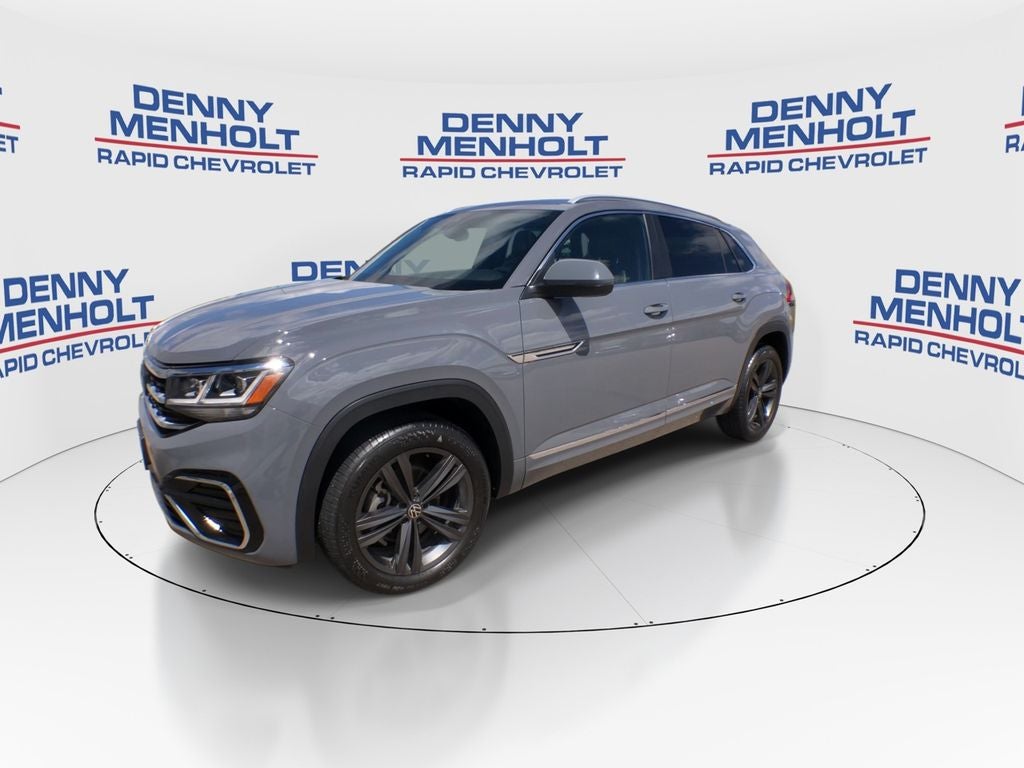 2022 Volkswagen Atlas Cross Sport 3.6L V6 SEL R-Line