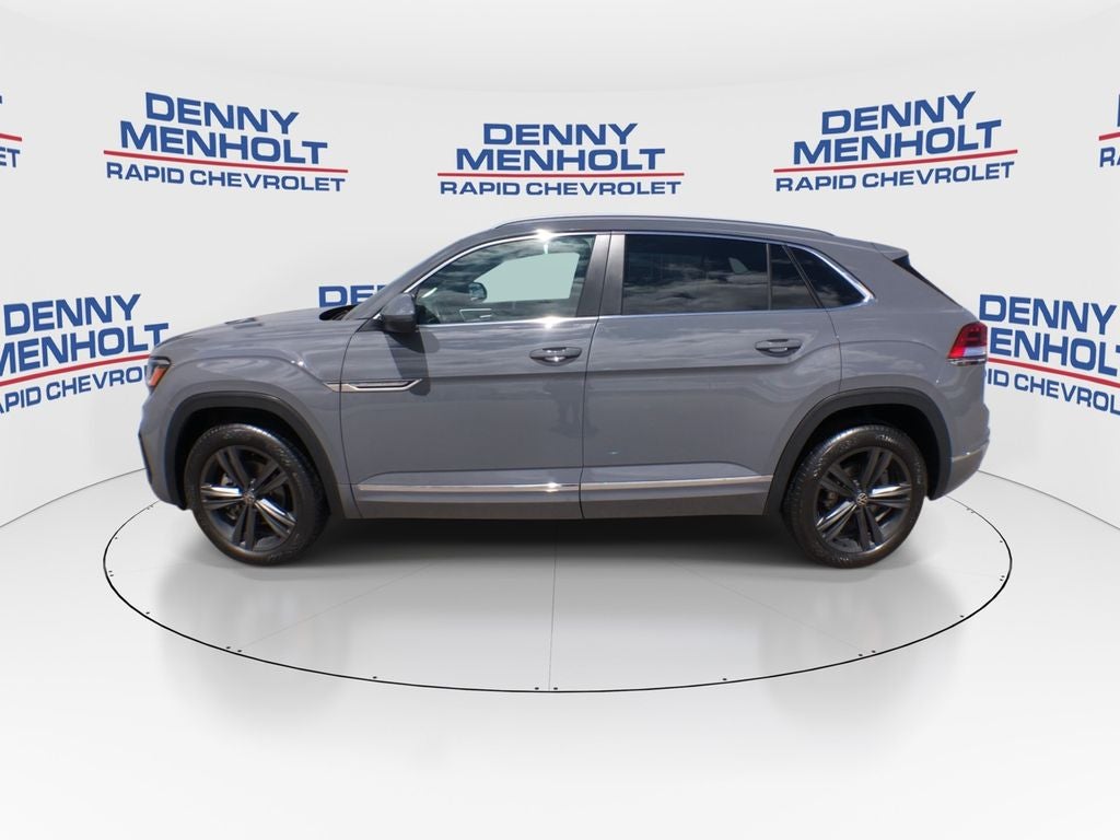 2022 Volkswagen Atlas Cross Sport 3.6L V6 SEL R-Line