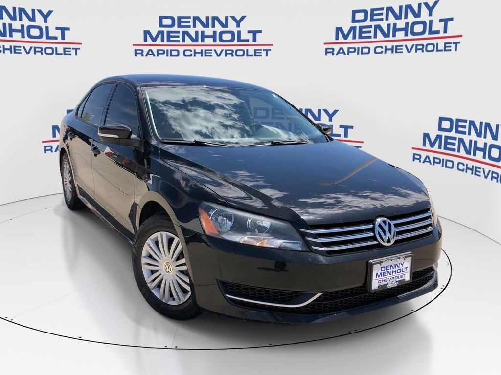 2014 Volkswagen Passat 2.5L S DSG PZEV's photo