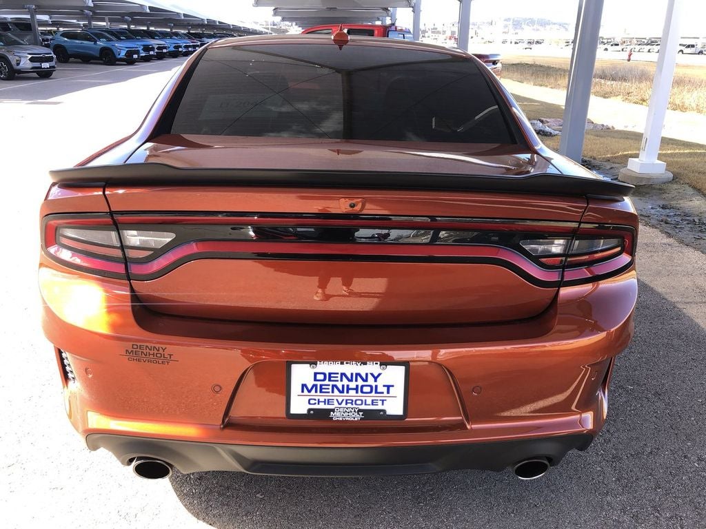 2022 Dodge Charger Scat Pack Widebody