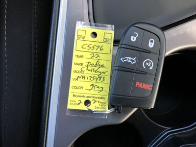 2022 Dodge Challenger R/T Scat Pack