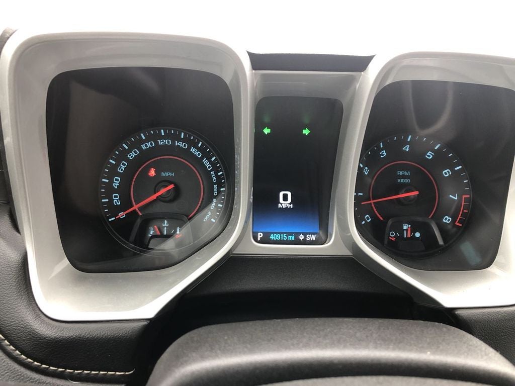 2015 Chevrolet Camaro LT