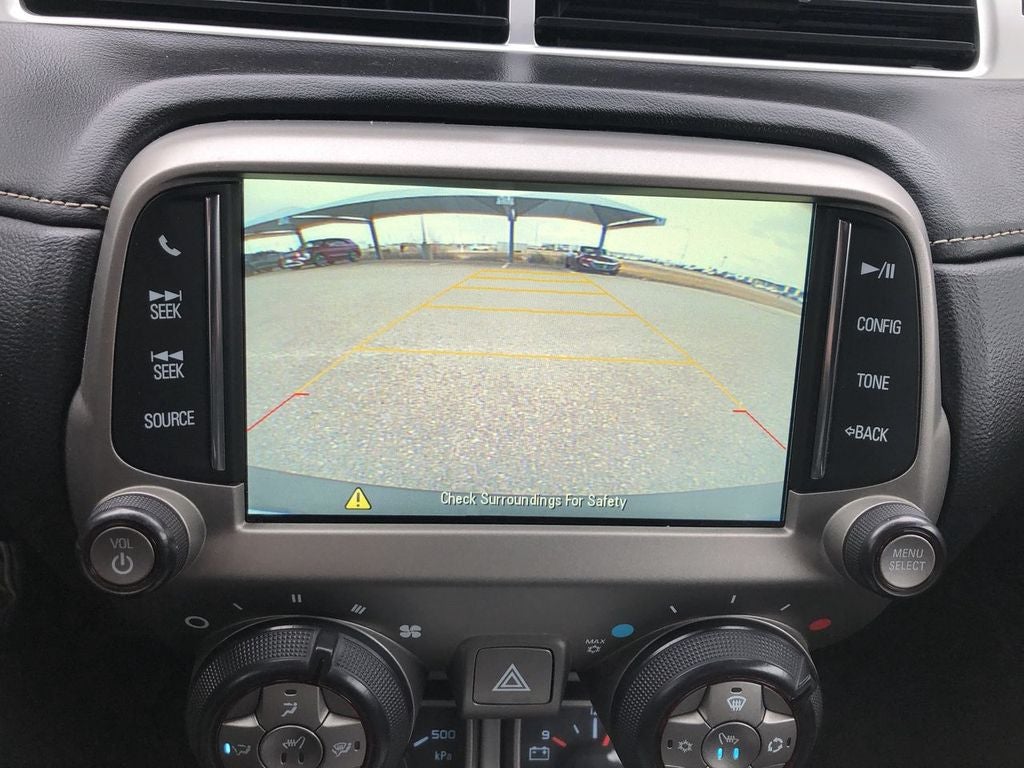 2015 Chevrolet Camaro LT