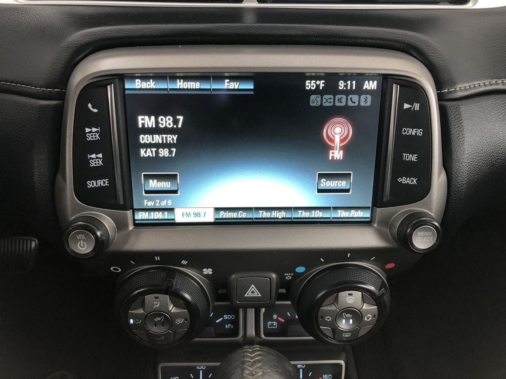 2015 Chevrolet Camaro LT