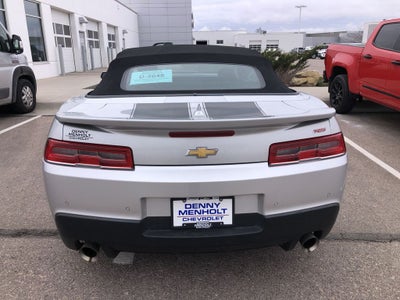 2015 Chevrolet Camaro LT