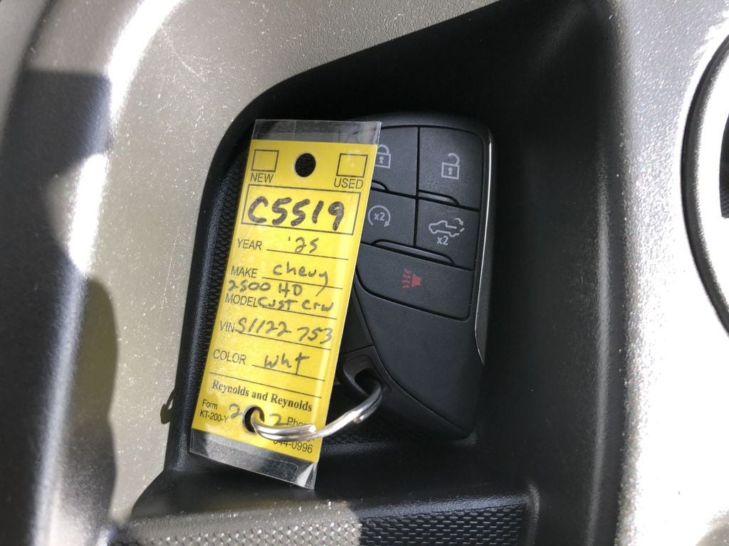 2025 Chevrolet Silverado 2500 HD Custom