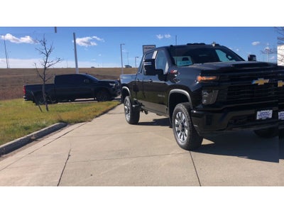 2025 Chevrolet Silverado 2500 HD Custom