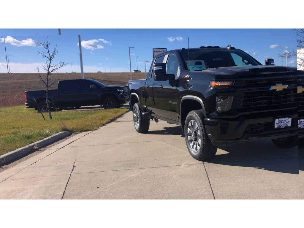 2025 Chevrolet Silverado 2500 HD Custom