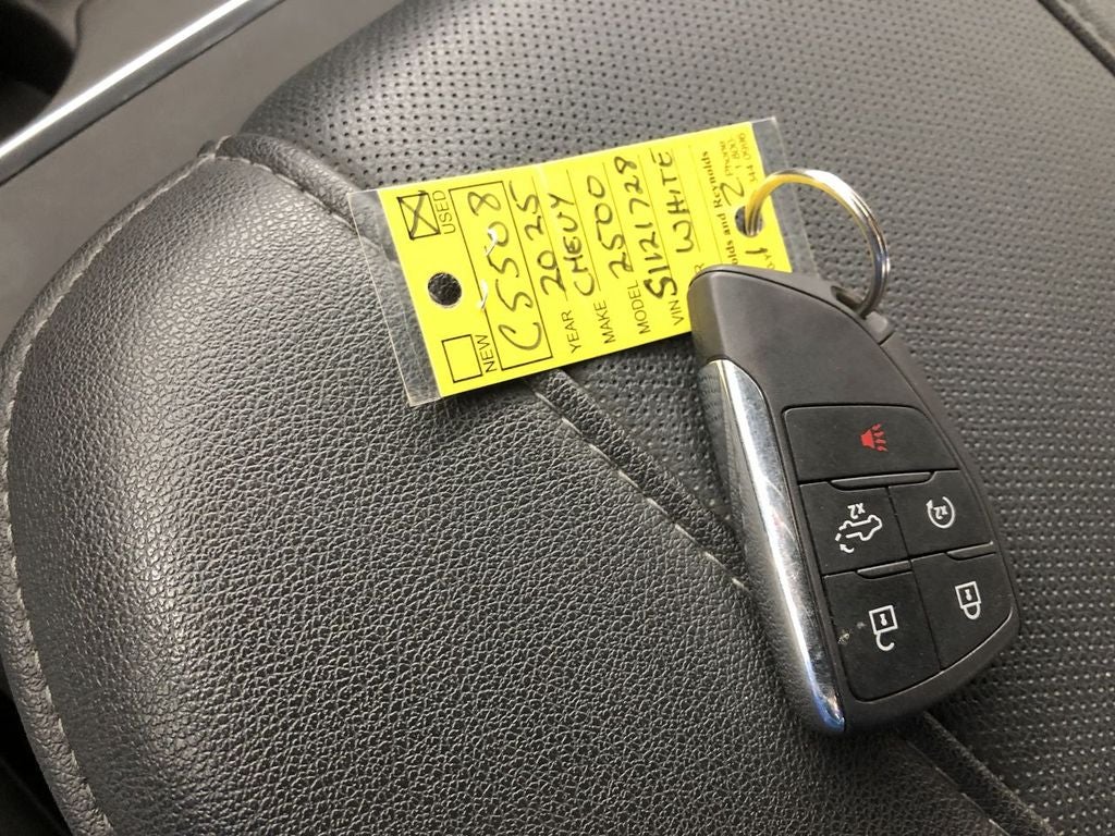 2025 Chevrolet Silverado 2500 HD LTZ