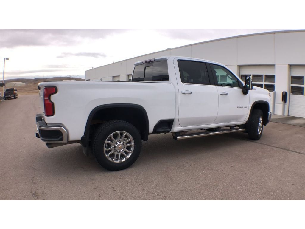 2025 Chevrolet Silverado 2500 HD LTZ