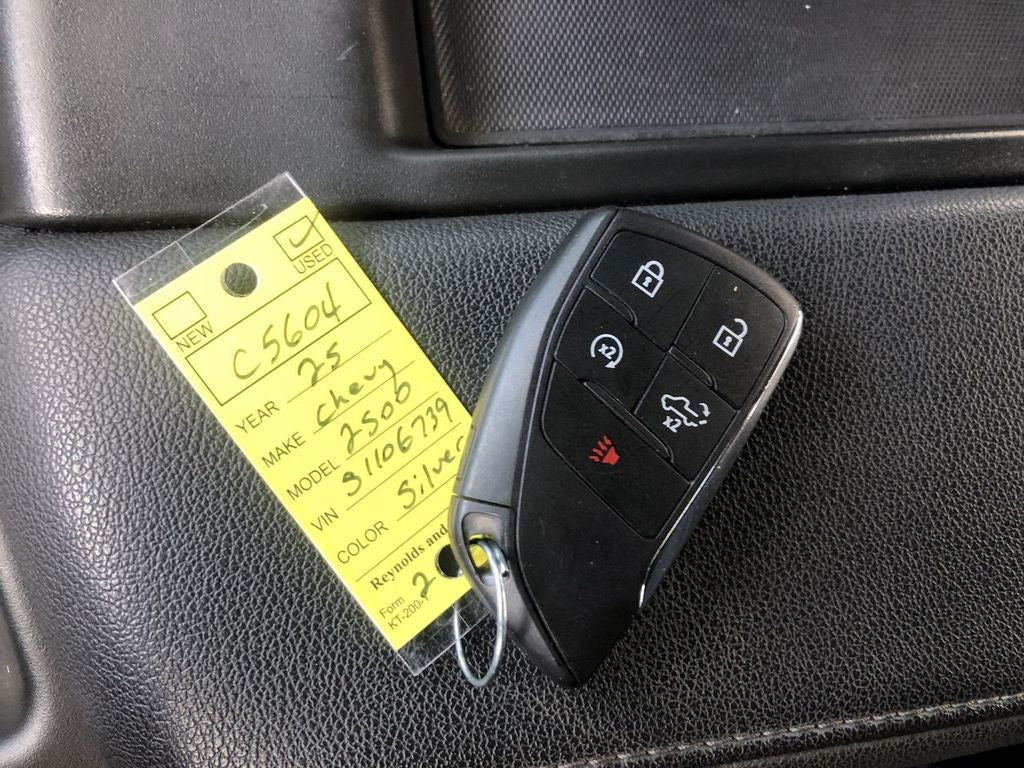 2025 Chevrolet Silverado 2500 HD Custom