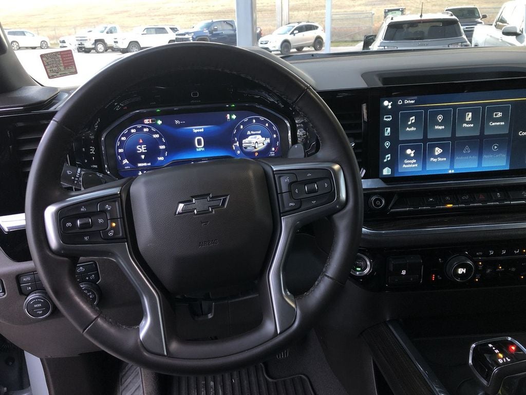 2024 Chevrolet Silverado 1500 RST