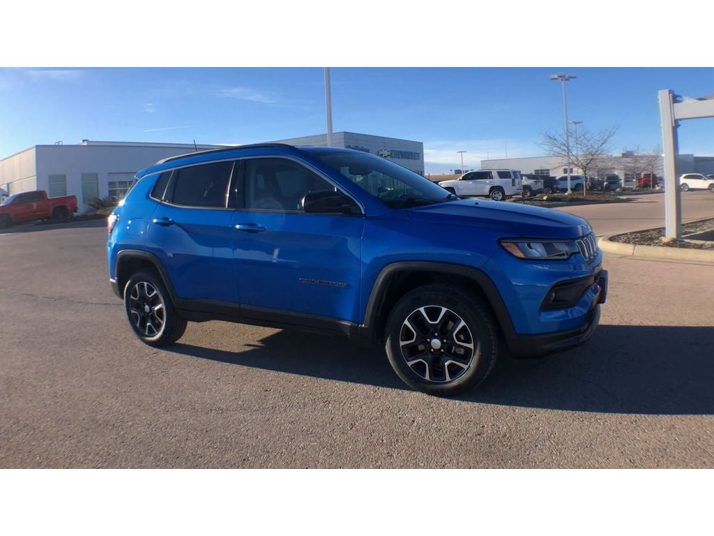 2022 Jeep Compass Latitude