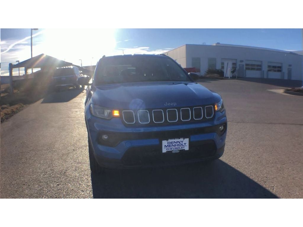 2022 Jeep Compass Latitude