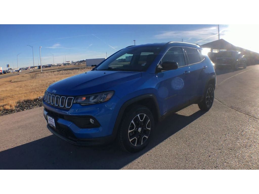 2022 Jeep Compass Latitude