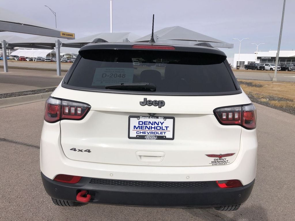 2019 Jeep Compass Trailhawk
