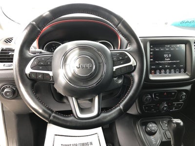 2019 Jeep Compass Trailhawk