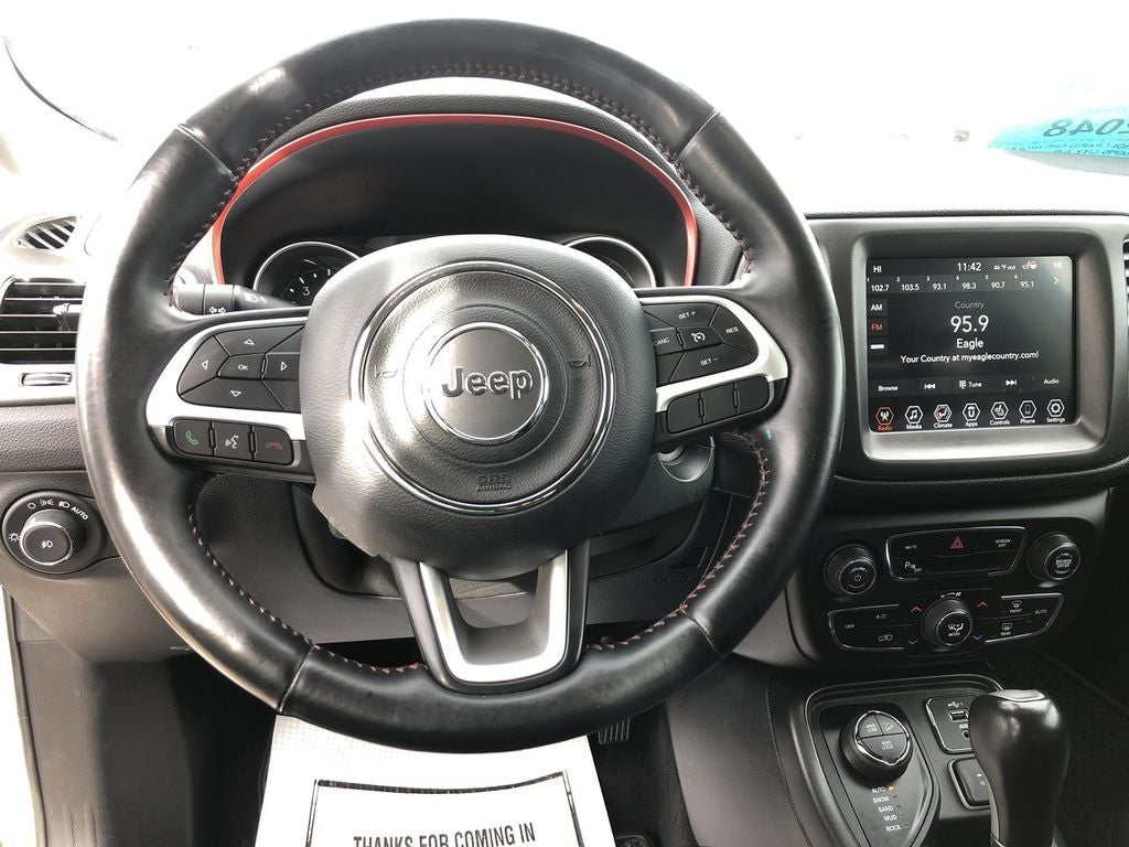 2019 Jeep Compass Trailhawk