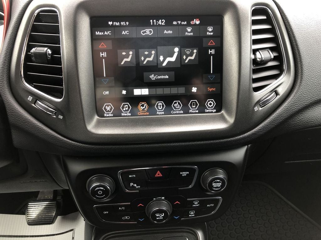 2019 Jeep Compass Trailhawk