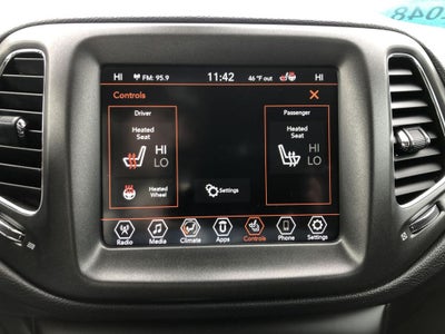 2019 Jeep Compass Trailhawk