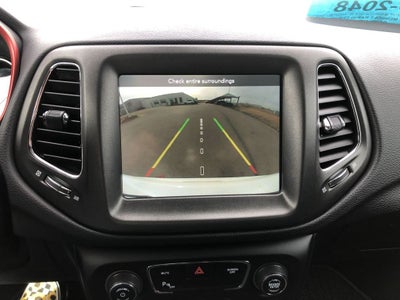 2019 Jeep Compass Trailhawk