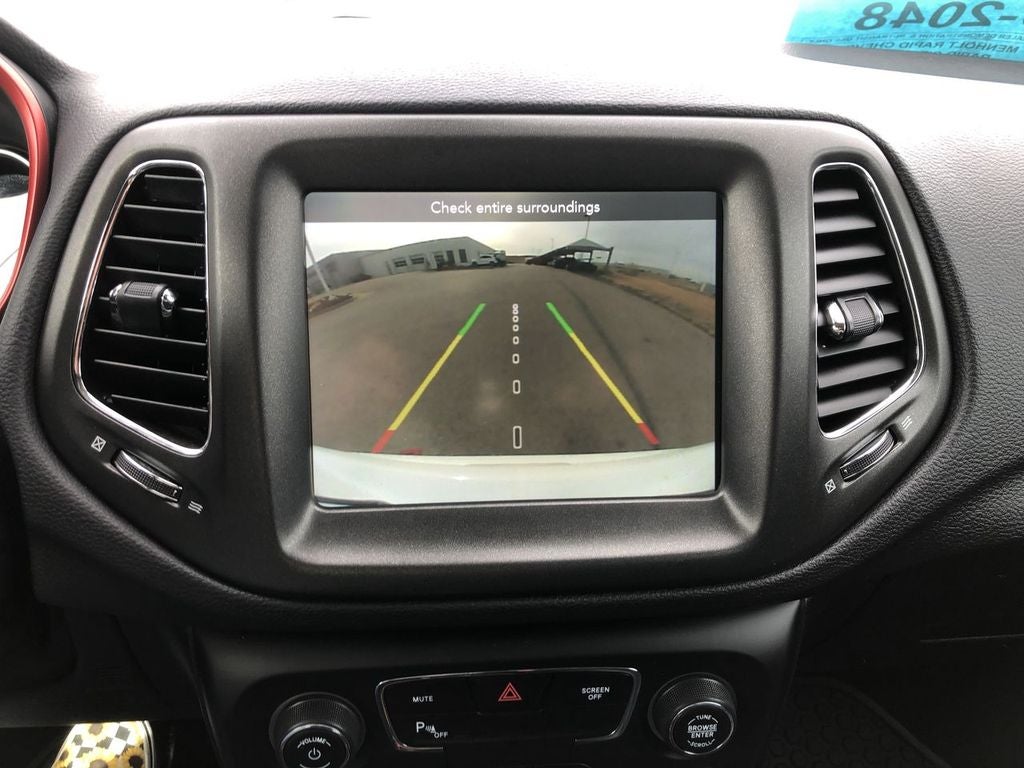 2019 Jeep Compass Trailhawk