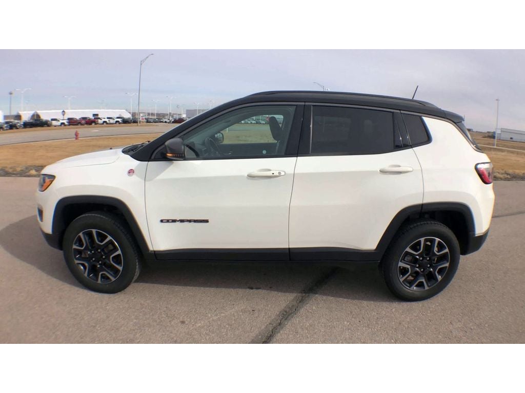 2019 Jeep Compass Trailhawk