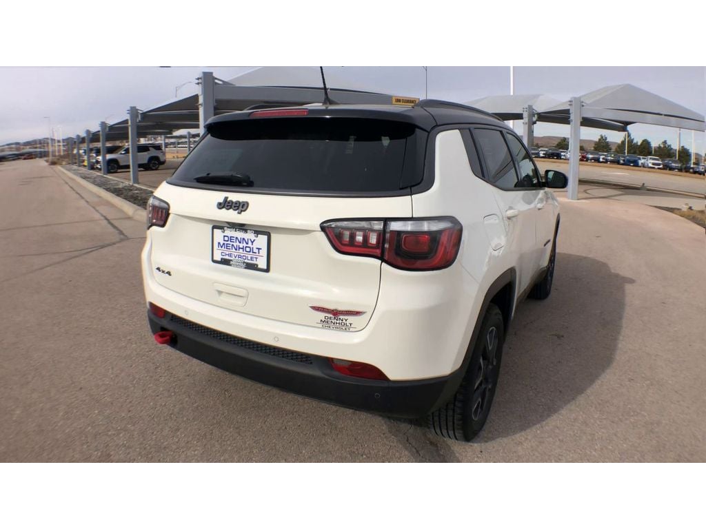 2019 Jeep Compass Trailhawk