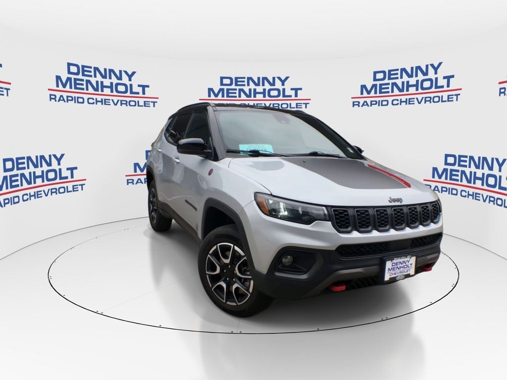 2024 Jeep Compass Trailhawk 4x4