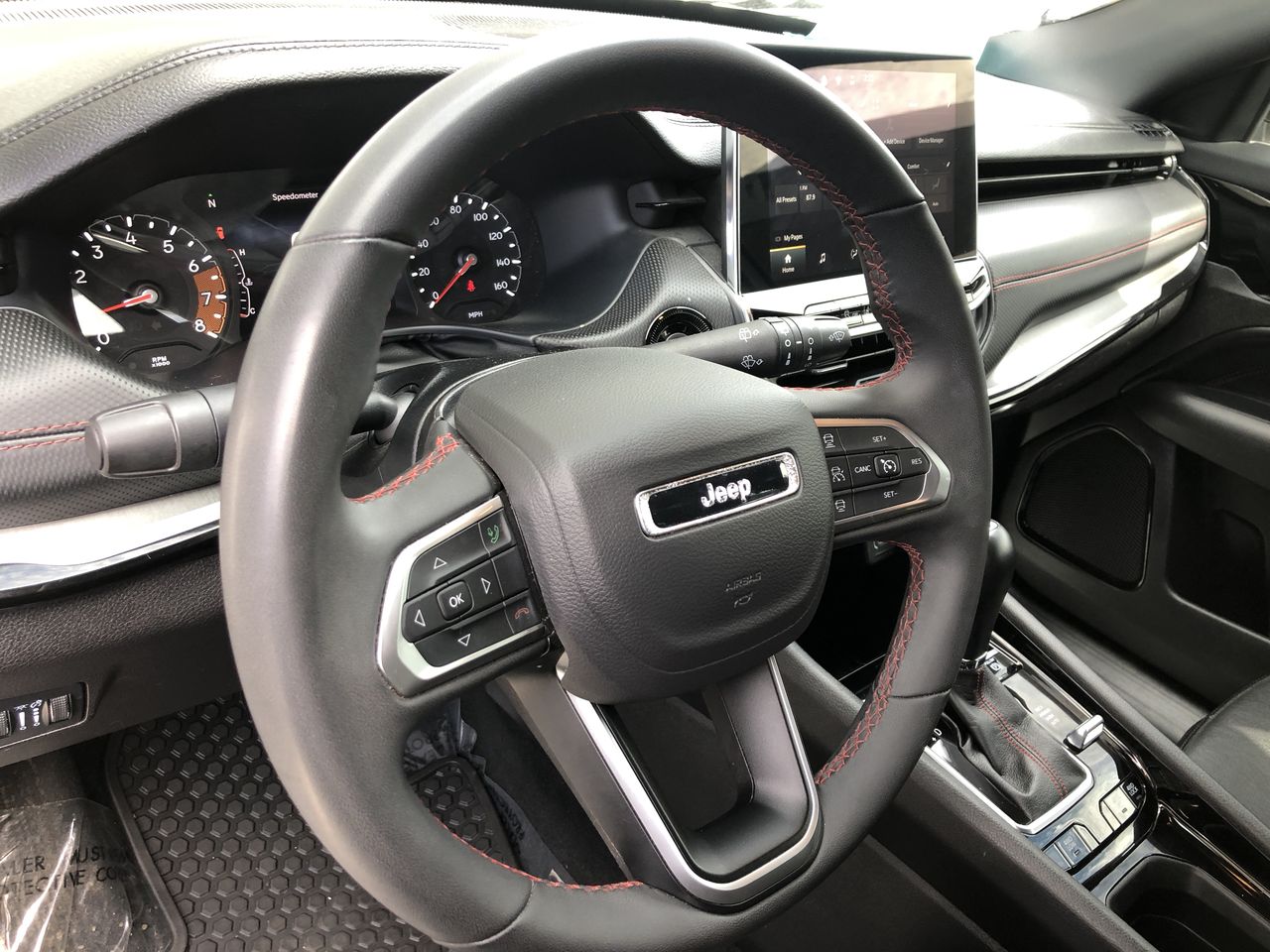 2025 Jeep Compass Trailhawk 4x4
