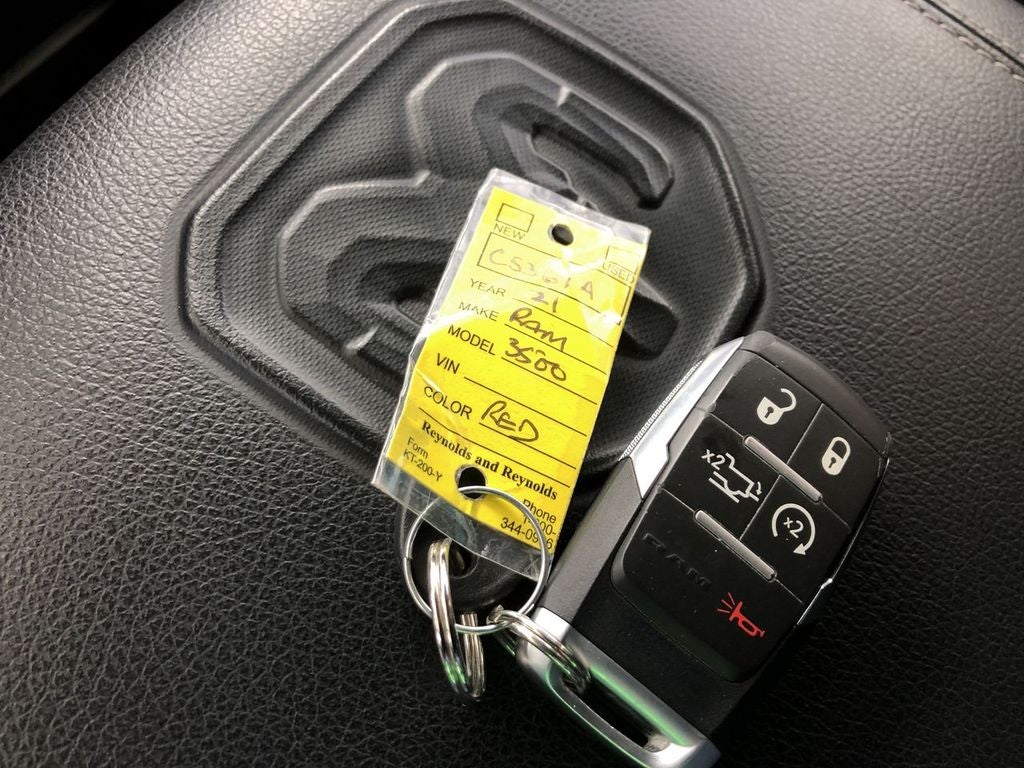 2021 RAM 3500 Laramie