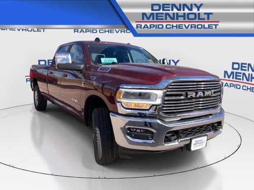 2024 RAM 3500 Laramie Crew Cab 4x4 8' Box