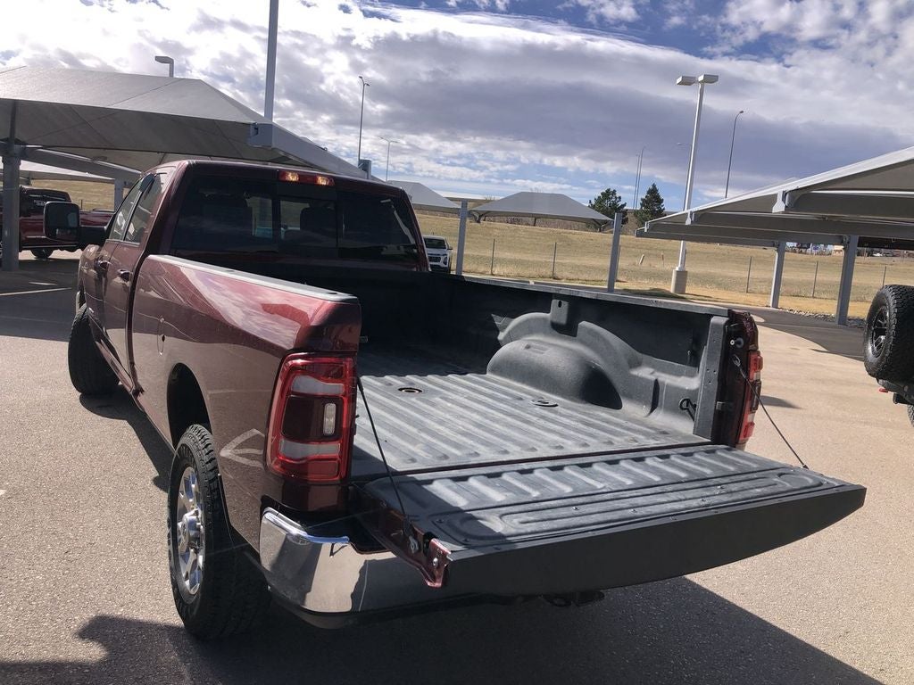 2024 RAM 3500 Laramie Crew Cab 4x4 8' Box