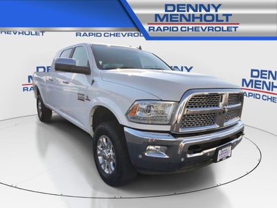2018 RAM 3500 Laramie Mega Cab 4x4 6'4" Box