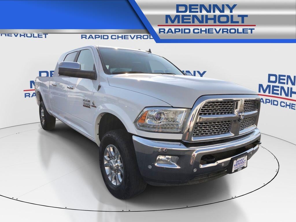 2018 RAM 3500 Laramie Mega Cab 4x4 6'4" Box